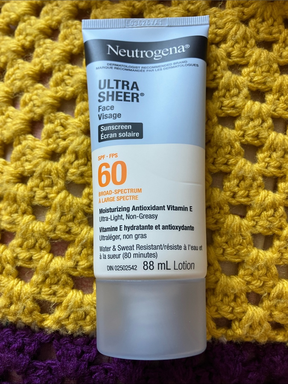 🔥10 for $100🔥 NWT Neutrogena Ultra Sheer Face Visage SPF 60 Sunscreen Lotion